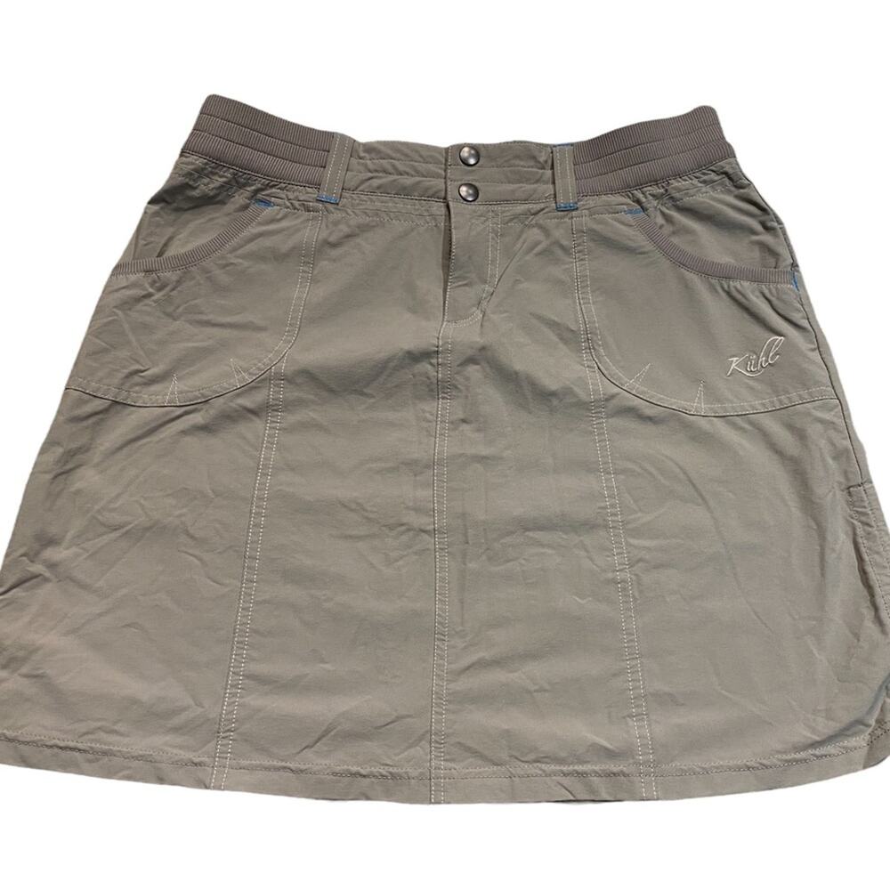 Kuhl Women's size 6 Outdoors Skirt in Tan
